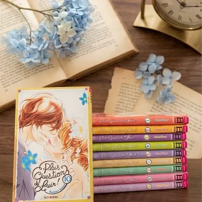 Manga Plus Question de Fuir ! Intégrale 10T rares - Josei Shojo